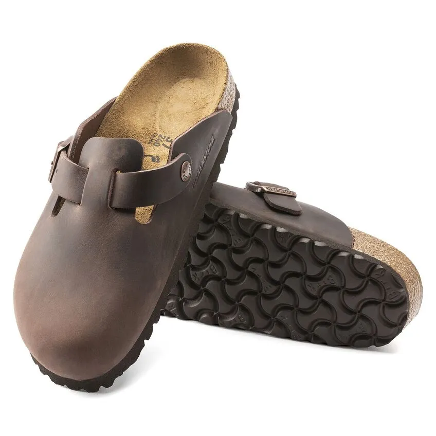 Boston - Habana Oiled Leather||Boston - Cuir huil habana