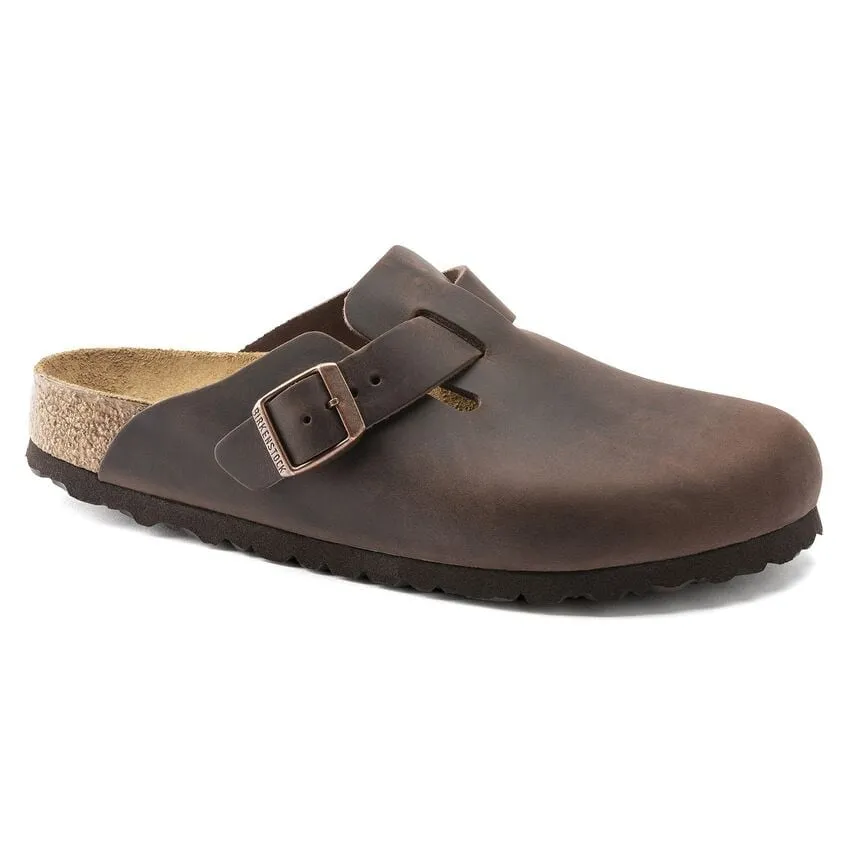 Boston - Habana Oiled Leather||Boston - Cuir huil habana
