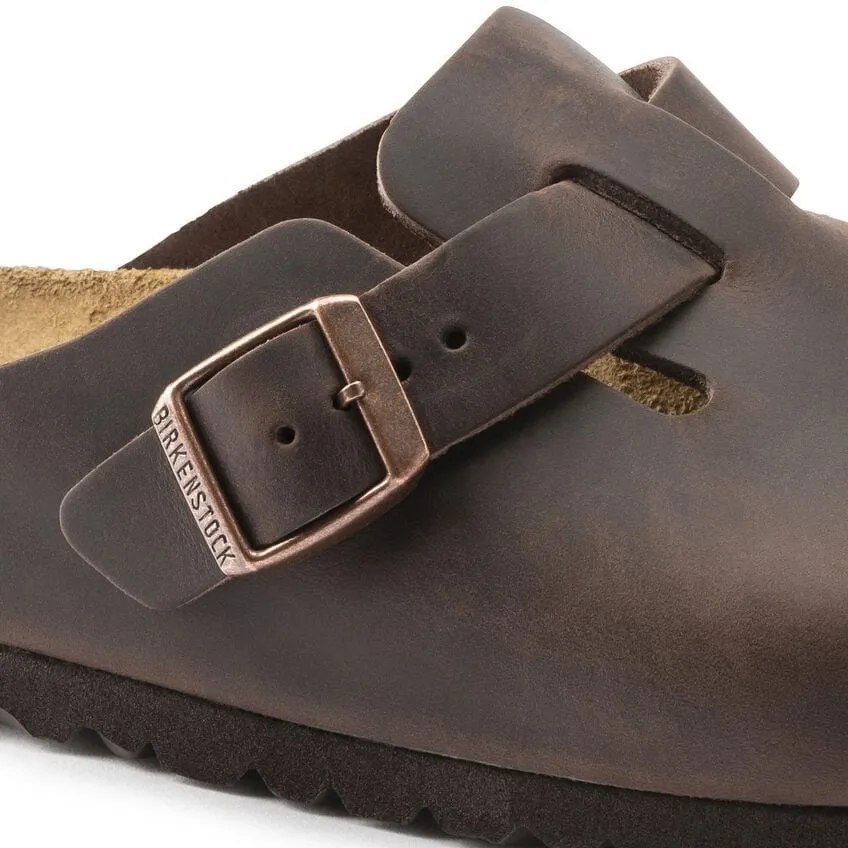 Boston - Habana Oiled Leather||Boston - Cuir huil habana