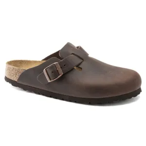 Boston - Habana Oiled Leather||Boston - Cuir huil habana