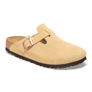 Boston - Latte Cream Suede||Boston - Sude latt  la crme