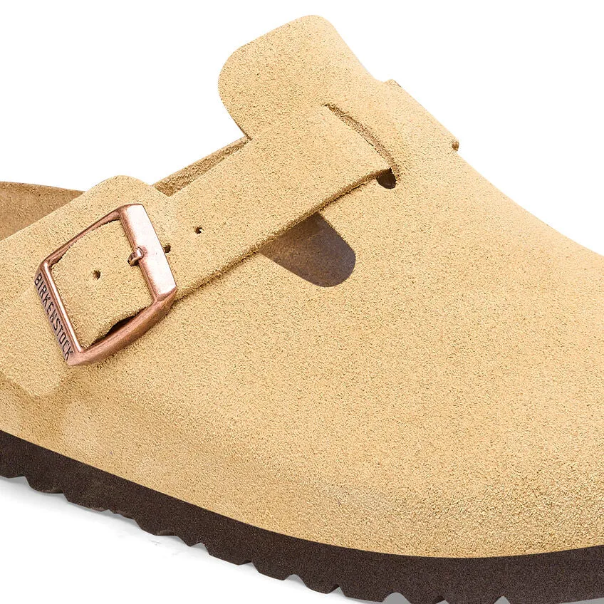 Boston - Latte Cream Suede||Boston - Sude latt  la crme
