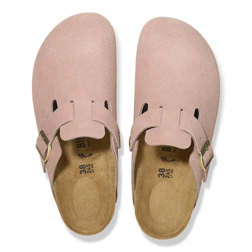 Boston - Light Rose Suede||Boston - Sude rose ple