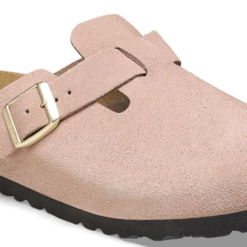 Boston - Light Rose Suede||Boston - Sude rose ple