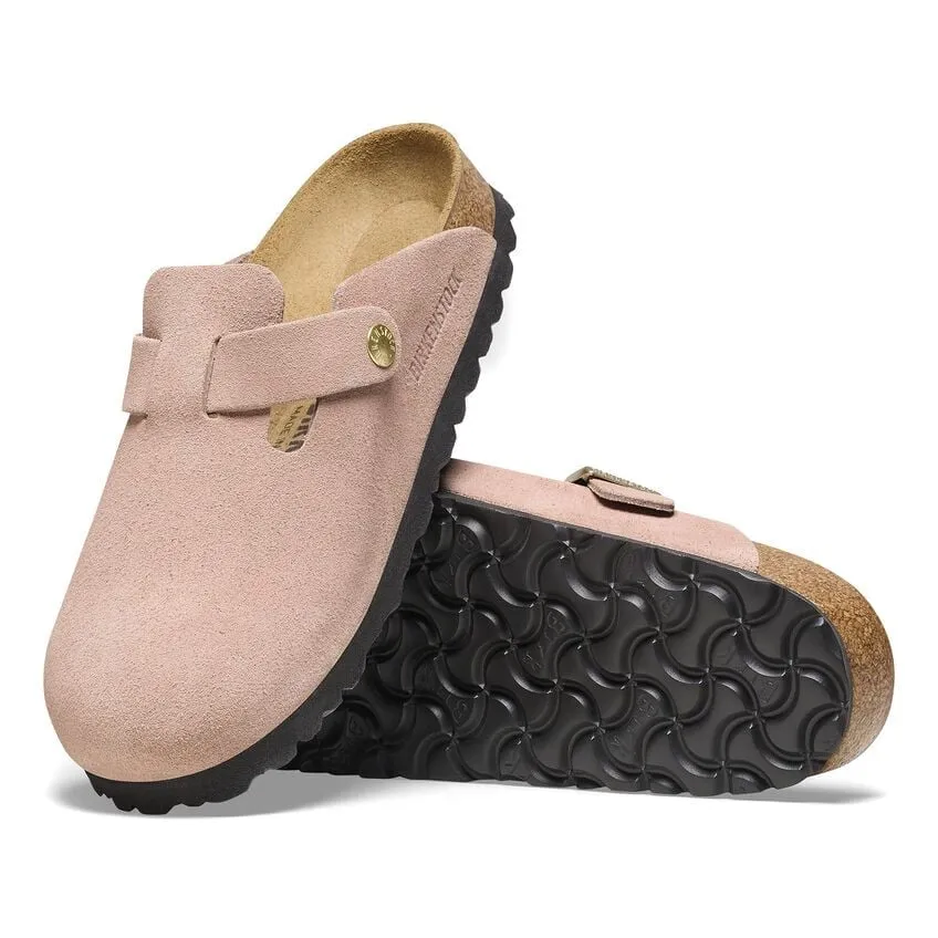 Boston - Light Rose Suede||Boston - Sude rose ple