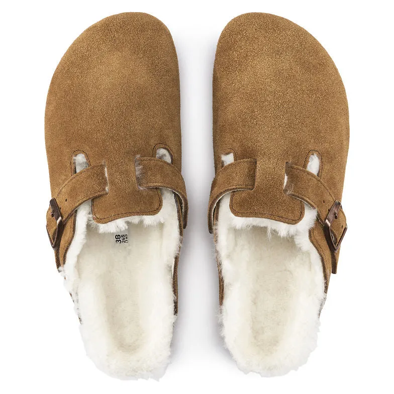 Boston - Mink Suede Shearling||Boston - Sude Fourrure Mink