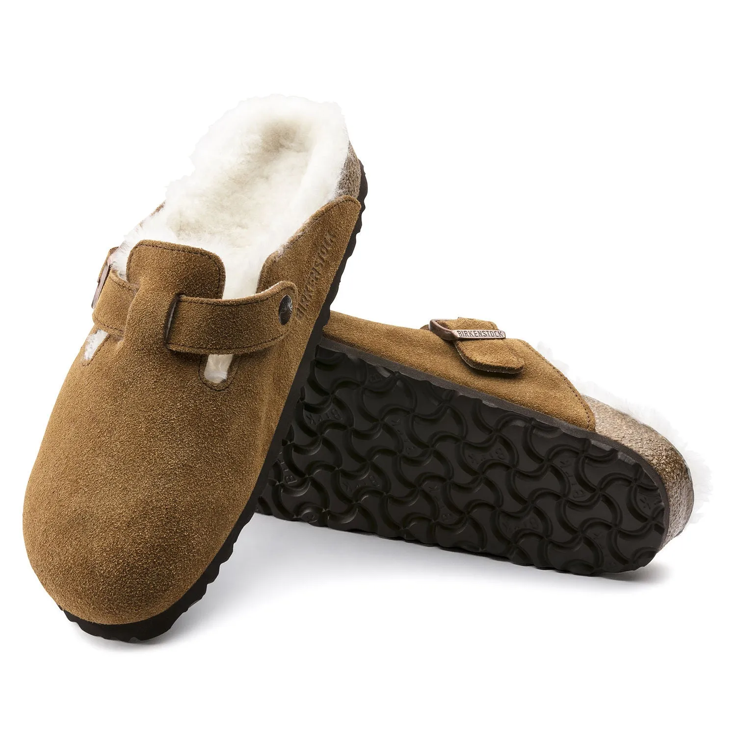 Boston - Mink Suede Shearling||Boston - Sude Fourrure Mink