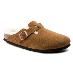 Boston - Mink Suede Shearling||Boston - Sude Fourrure Mink