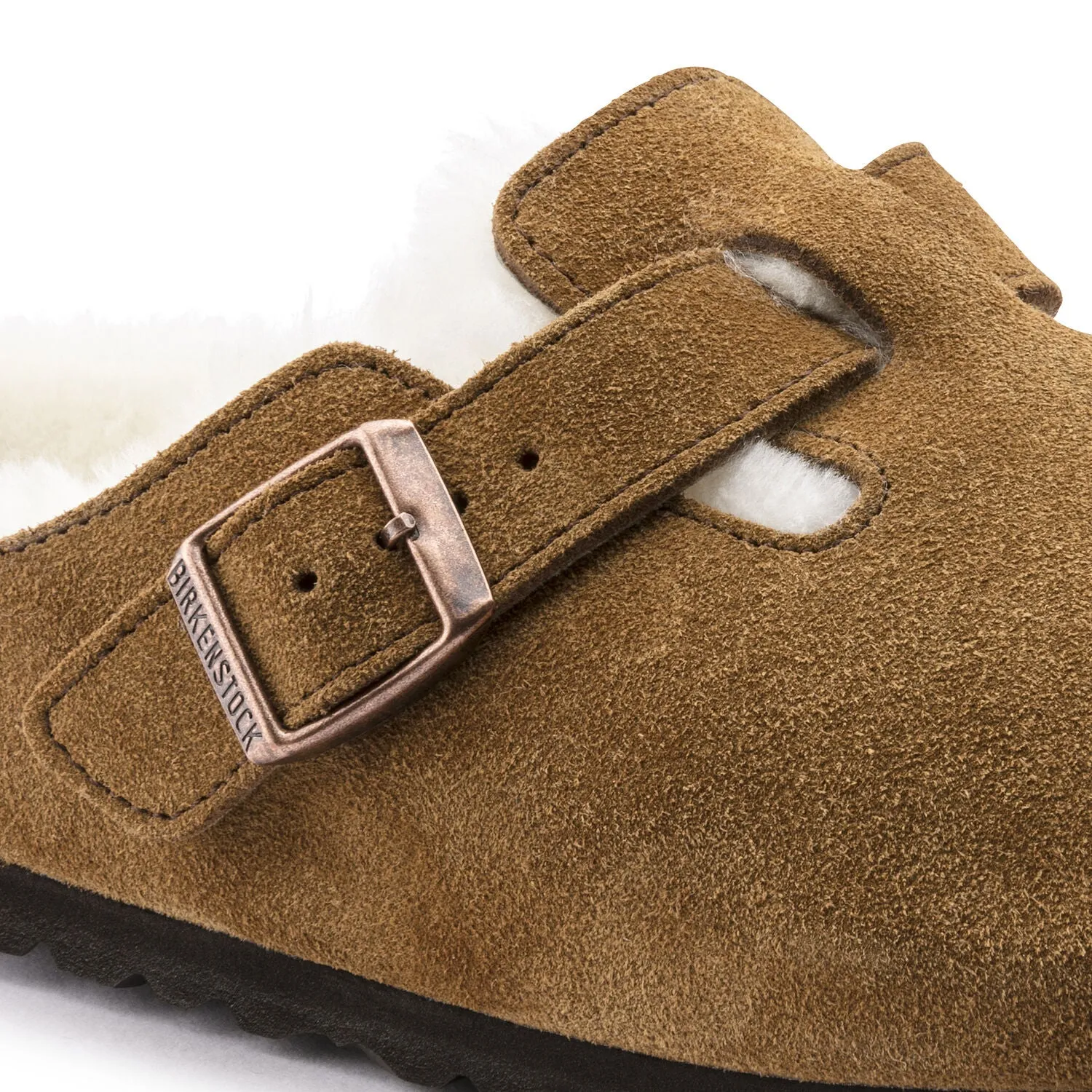 Boston - Mink Suede Shearling||Boston - Sude Fourrure Mink