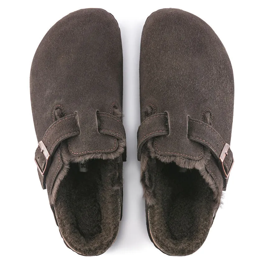 Boston - Mocha Suede Shearling||Boston - Sude Fourrure Mocha