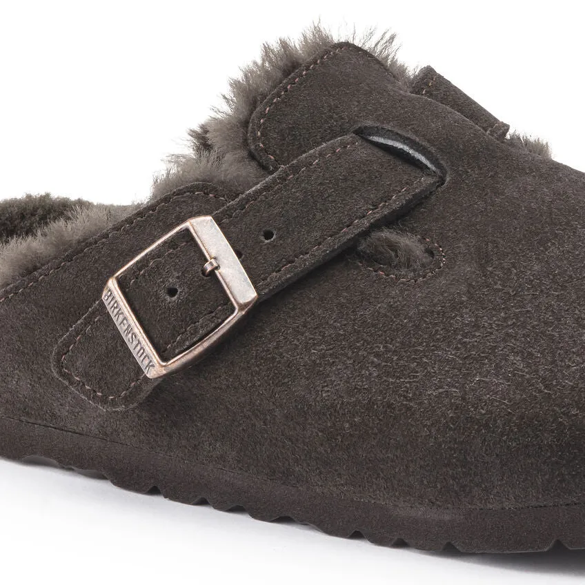 Boston - Mocha Suede Shearling||Boston - Sude Fourrure Mocha