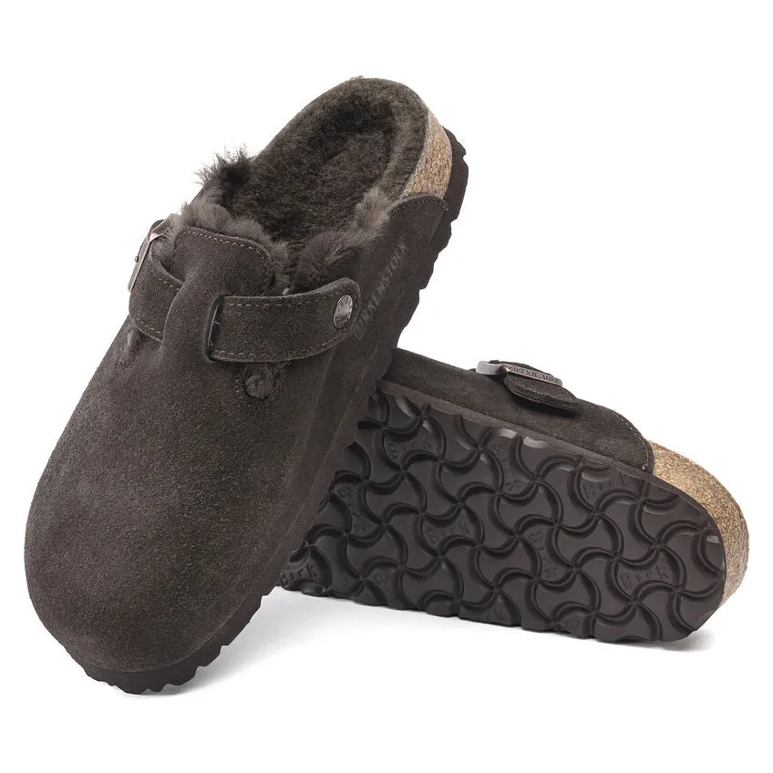Boston - Mocha Suede Shearling||Boston - Sude Fourrure Mocha