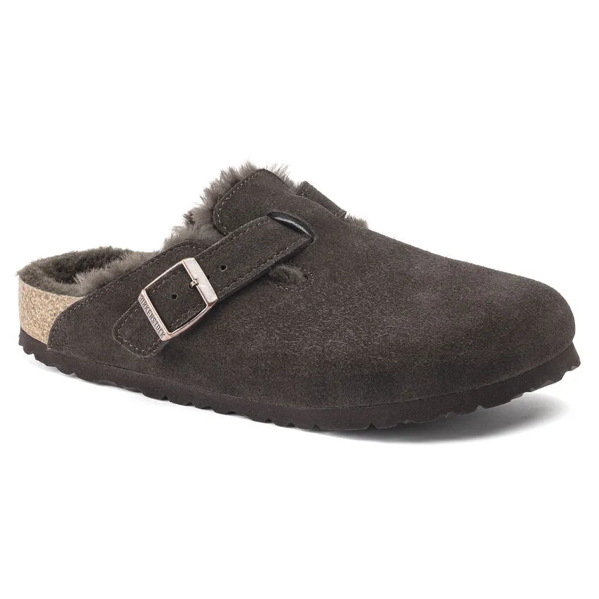 Boston - Mocha Suede Shearling||Boston - Sude Fourrure Mocha