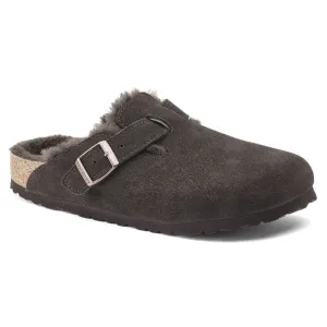 Boston - Mocha Suede Shearling||Boston - Sude Fourrure Mocha