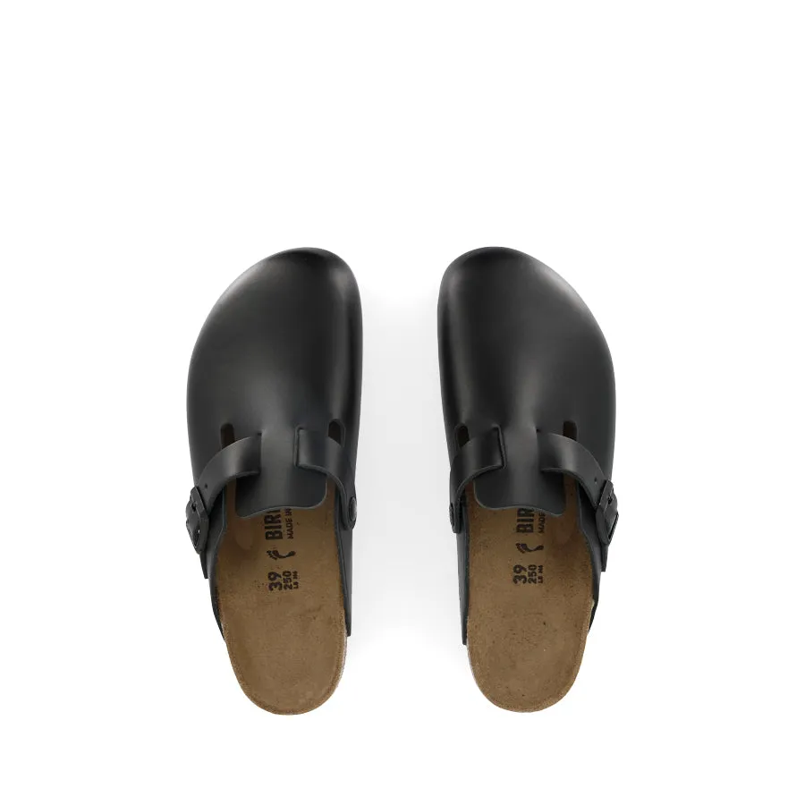 BOSTON NARROW - BLACK SMOOTH