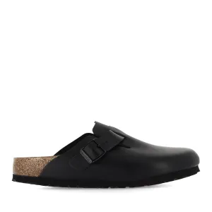 BOSTON NARROW - BLACK SMOOTH