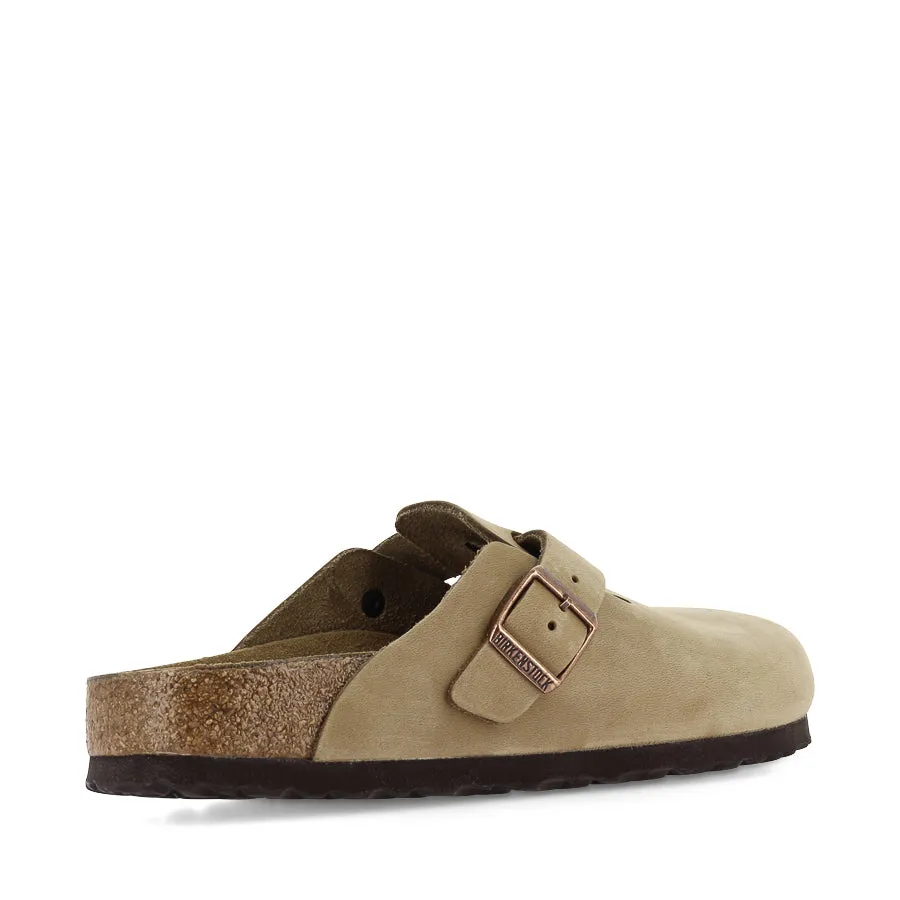 BOSTON NATURAL LEATHER NARROW - TOBACCO BROWN OILED LEATHER