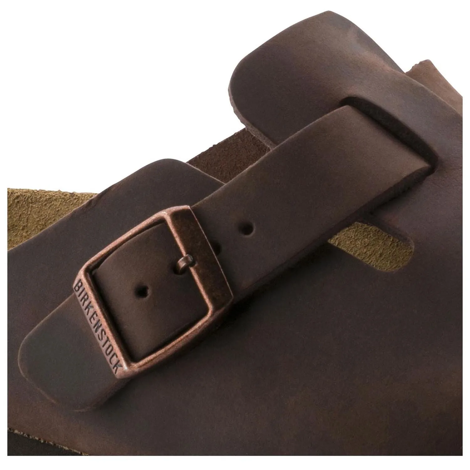 Boston Soft - Habana Oiled Leather||Boston assise plantaire souple - Cuir Huil habana