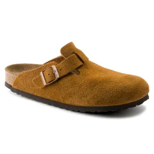 Boston Soft - Mink Suede||Boston assise plantaire souple - Sude vison