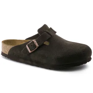 Boston Soft - Mocha Suede||Boston assise plantaire souple - Sude moka