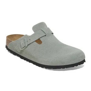 Boston Soft - Pure Sage Suede||Boston assise plantaire souple - Sude sauge pure
