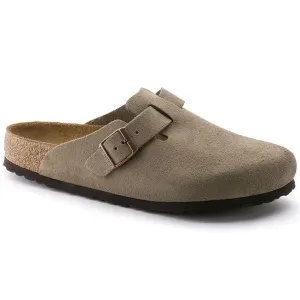 Boston Soft - Taupe Suede||Boston assise plantaire souple - Sude taupe