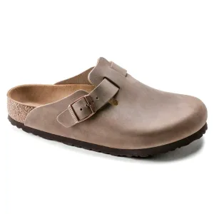 Boston - Tobacco Oiled Leather||Boston - Cuir huil tabac