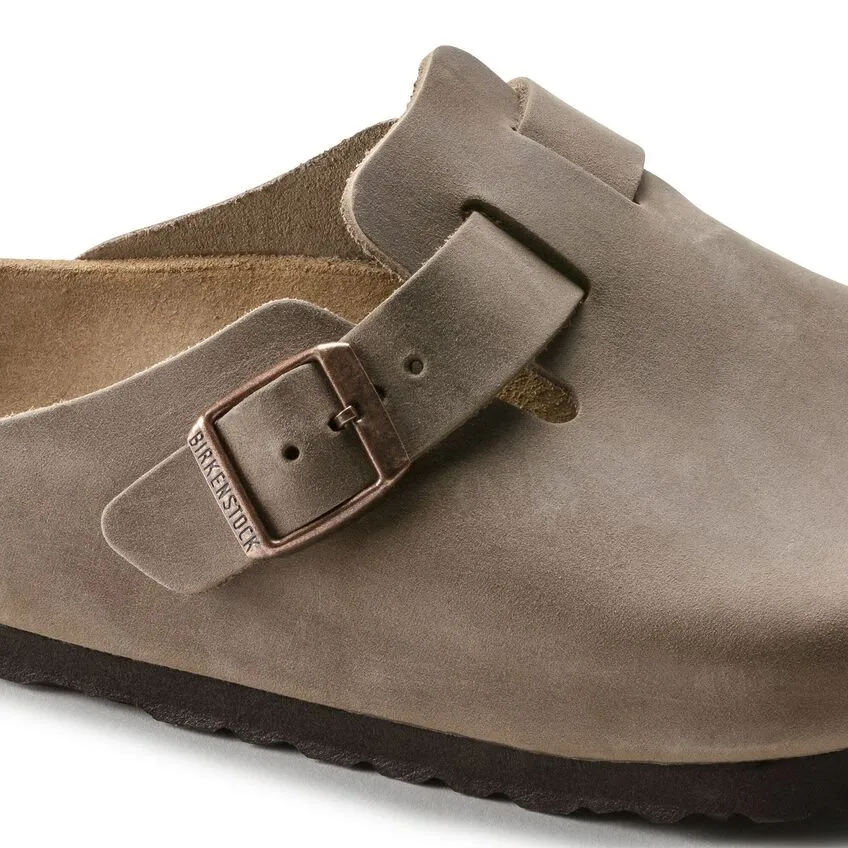 Boston - Tobacco Oiled Leather||Boston - Cuir huil tabac