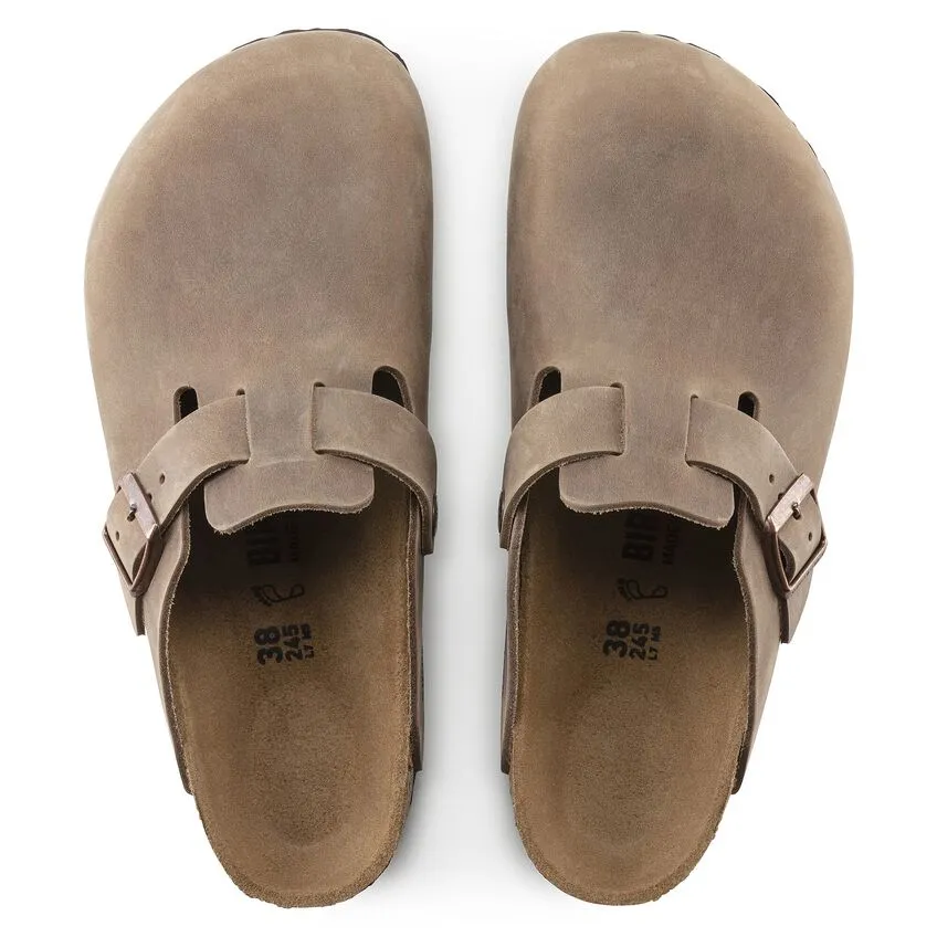Boston - Tobacco Oiled Leather||Boston - Cuir huil tabac