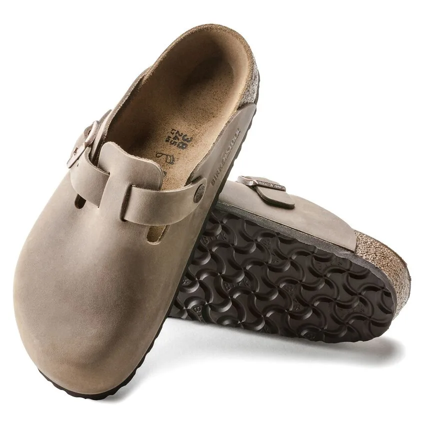 Boston - Tobacco Oiled Leather||Boston - Cuir huil tabac