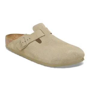 Boston Women - Faded Khaki Suede||Boston pour femmes - Sude kaki