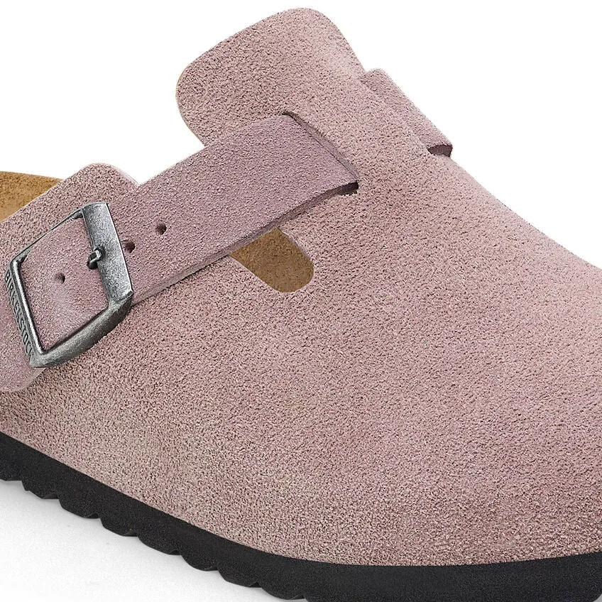 Boston Women - Faded Purple Suede||Boston pour femmes - Sude pourpre