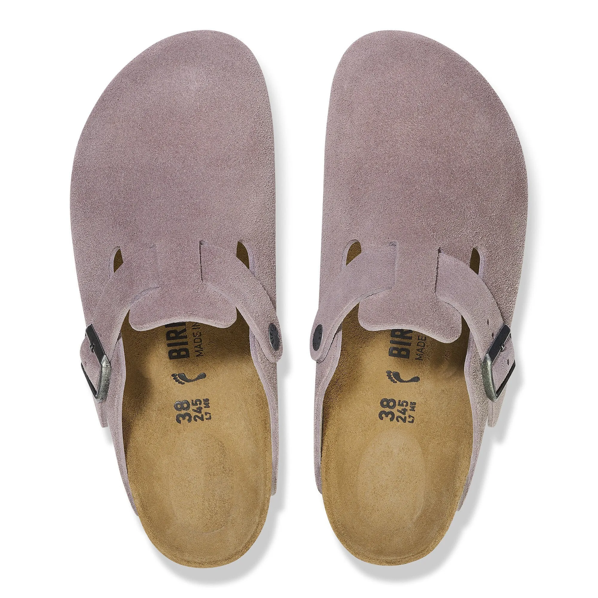 Boston Women - Faded Purple Suede||Boston pour femmes - Sude pourpre