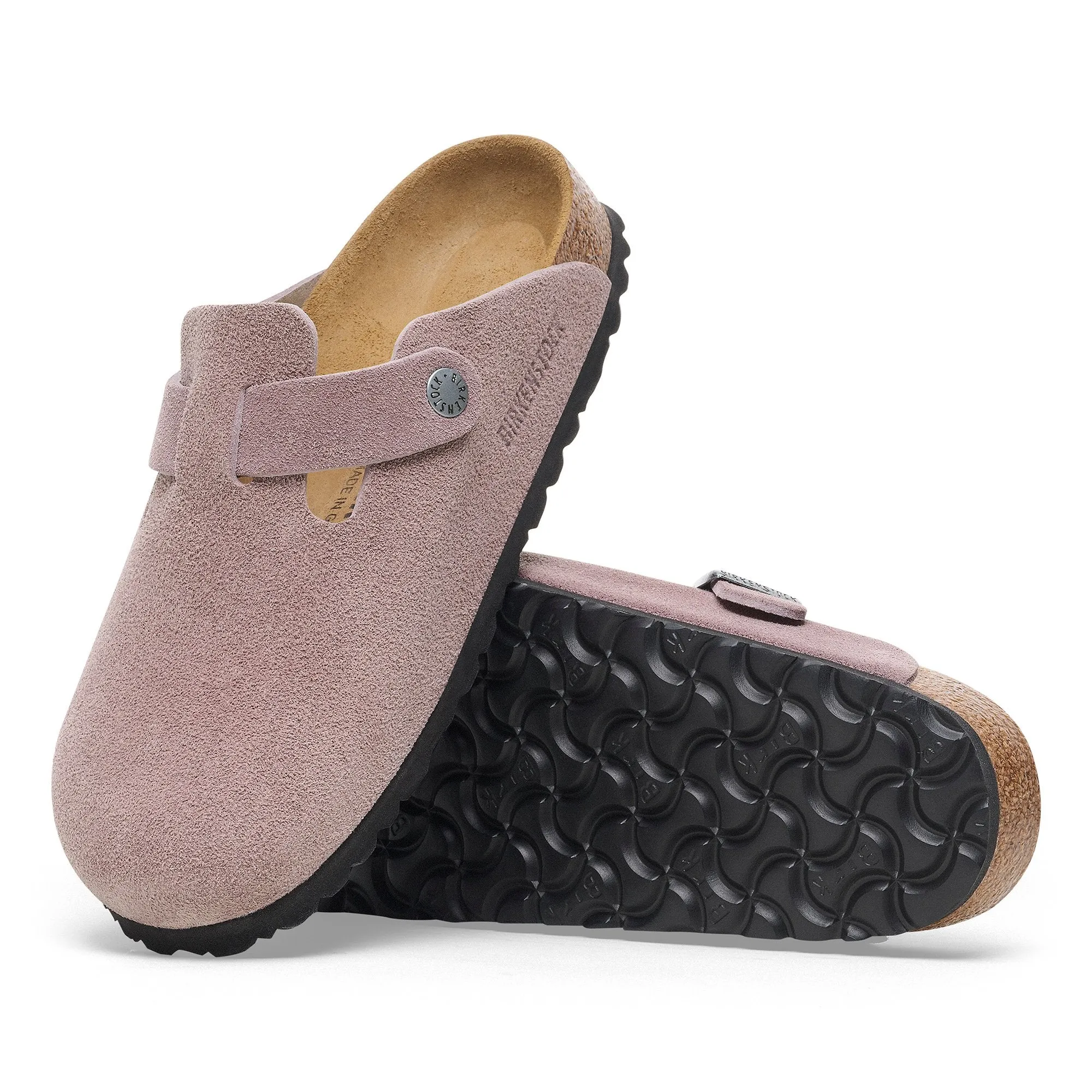 Boston Women - Faded Purple Suede||Boston pour femmes - Sude pourpre