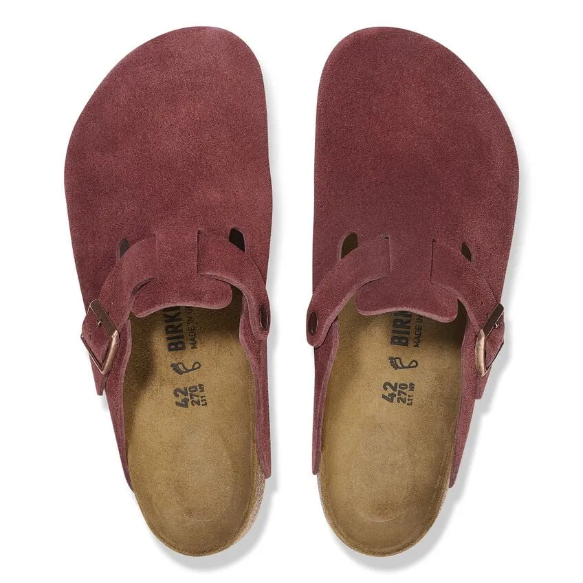 Boston Women - Zinfandel Suede||Boston pour femmes - Sude zinfandel