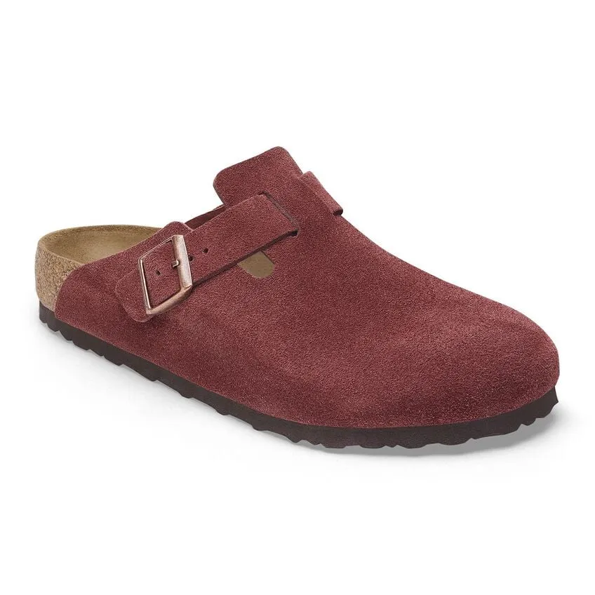 Boston Women - Zinfandel Suede||Boston pour femmes - Sude zinfandel