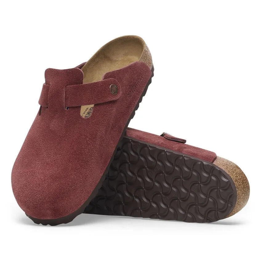 Boston Women - Zinfandel Suede||Boston pour femmes - Sude zinfandel
