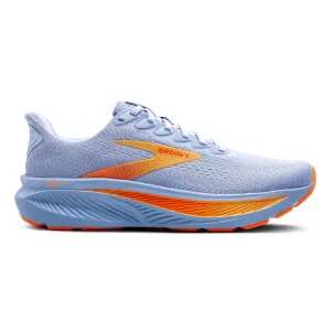 Brooks Women's Ghost 17 Blue Heron/White/Orange