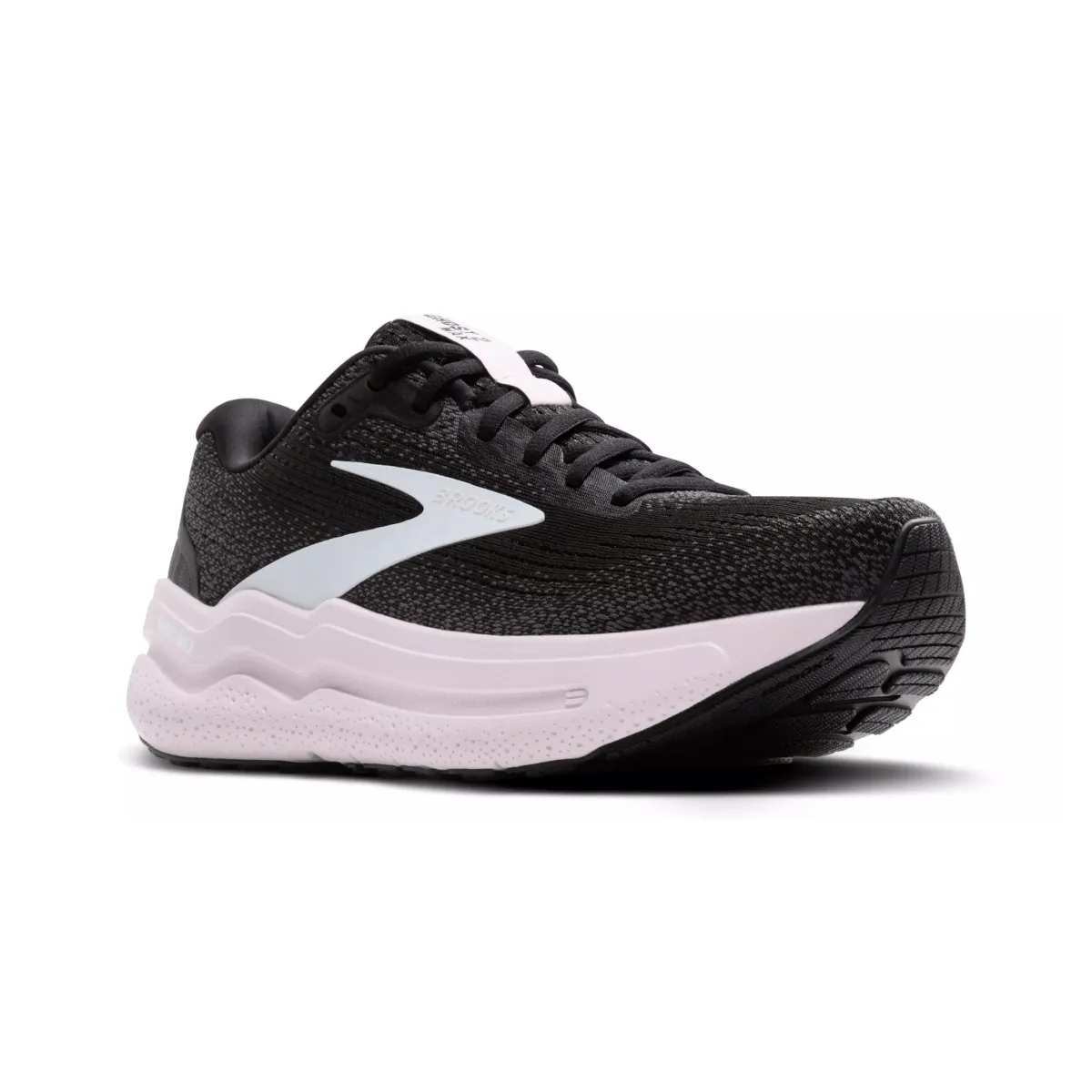 Brooks Women's Ghost Max 2 Black/Orchid