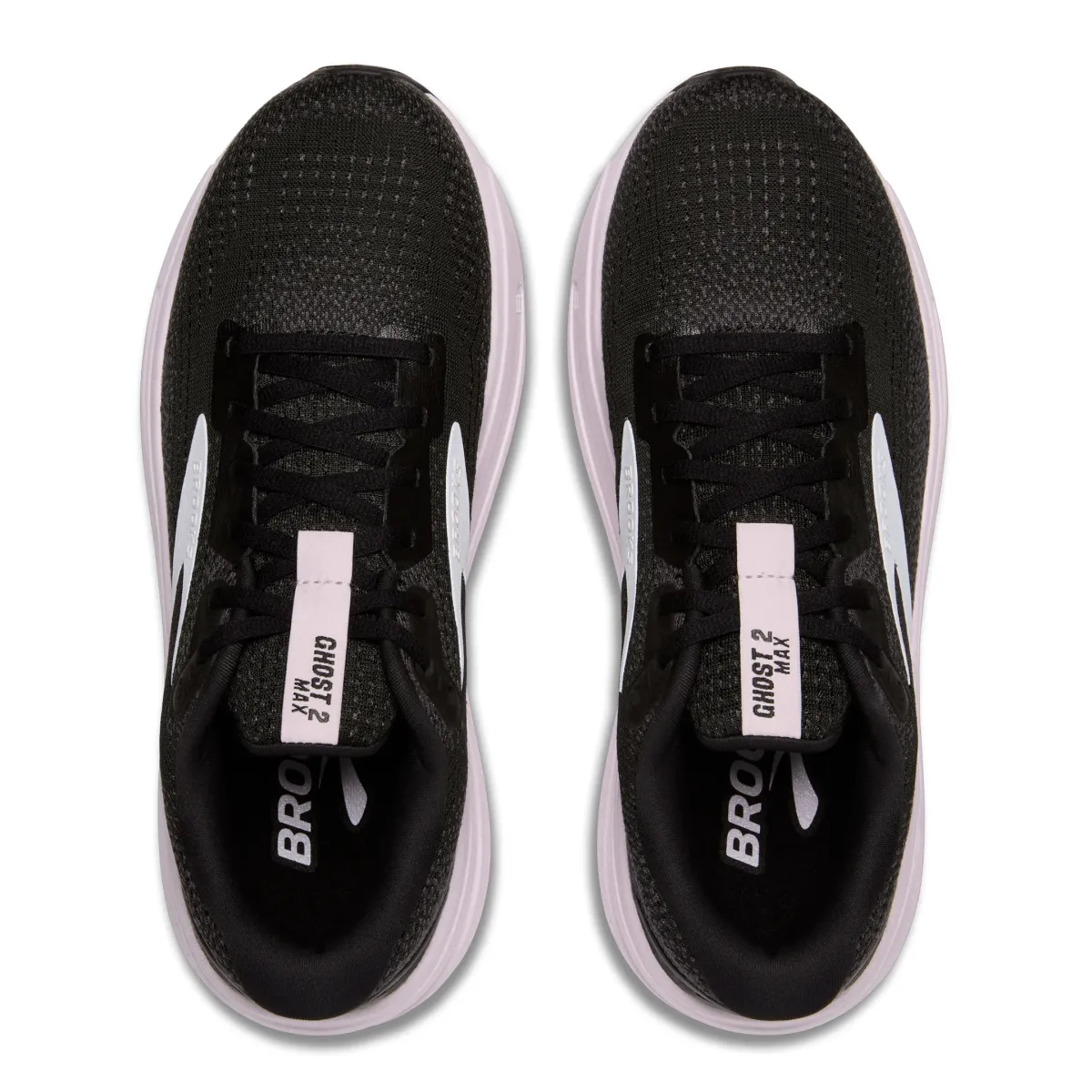 Brooks Women's Ghost Max 2 Black/Orchid