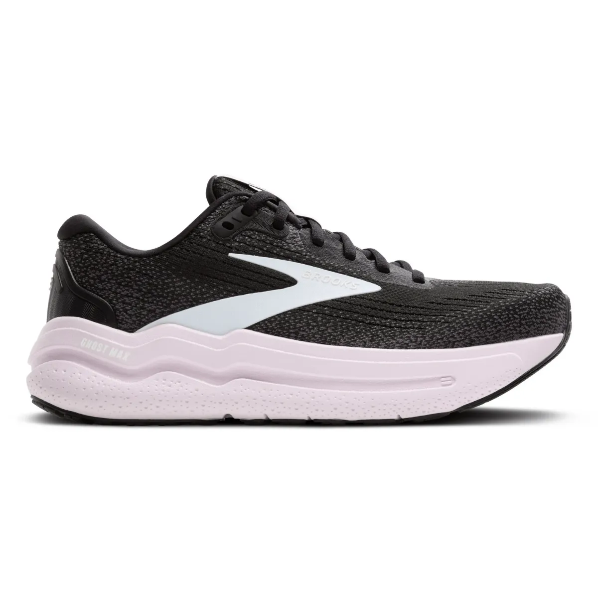 Brooks Women's Ghost Max 2 Black/Orchid