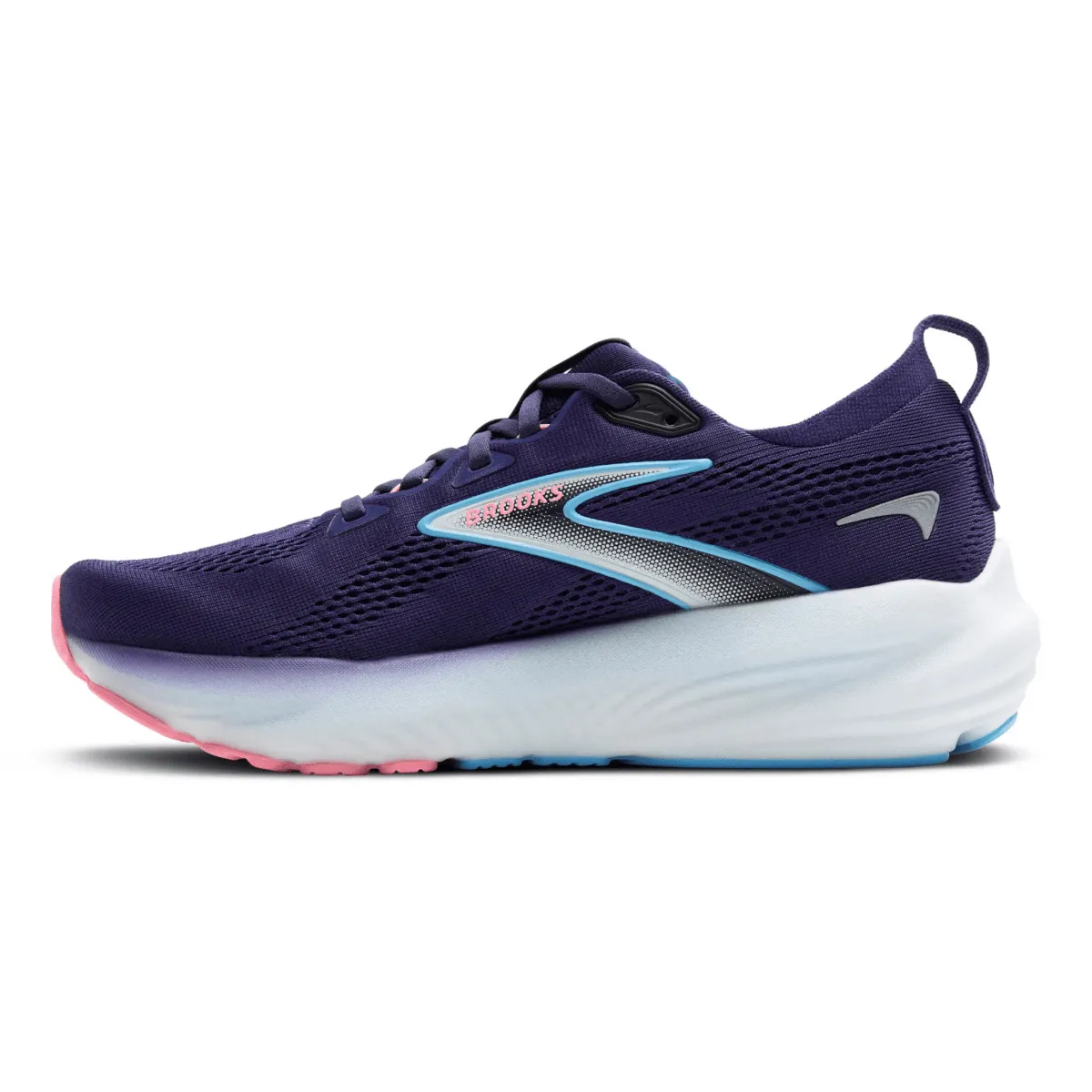 Brooks Women's Glycerine 22 Blue Ribbon/Peacoat/Dianthus