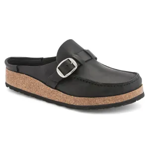 Buckley - Black Oiled Leather||Buckley - Cuir huil noir