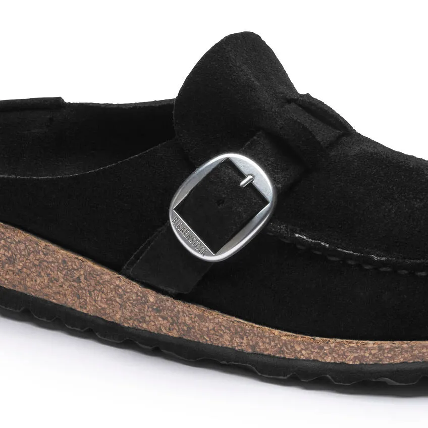 Buckley - Black Suede||Buckley - Sude Noir