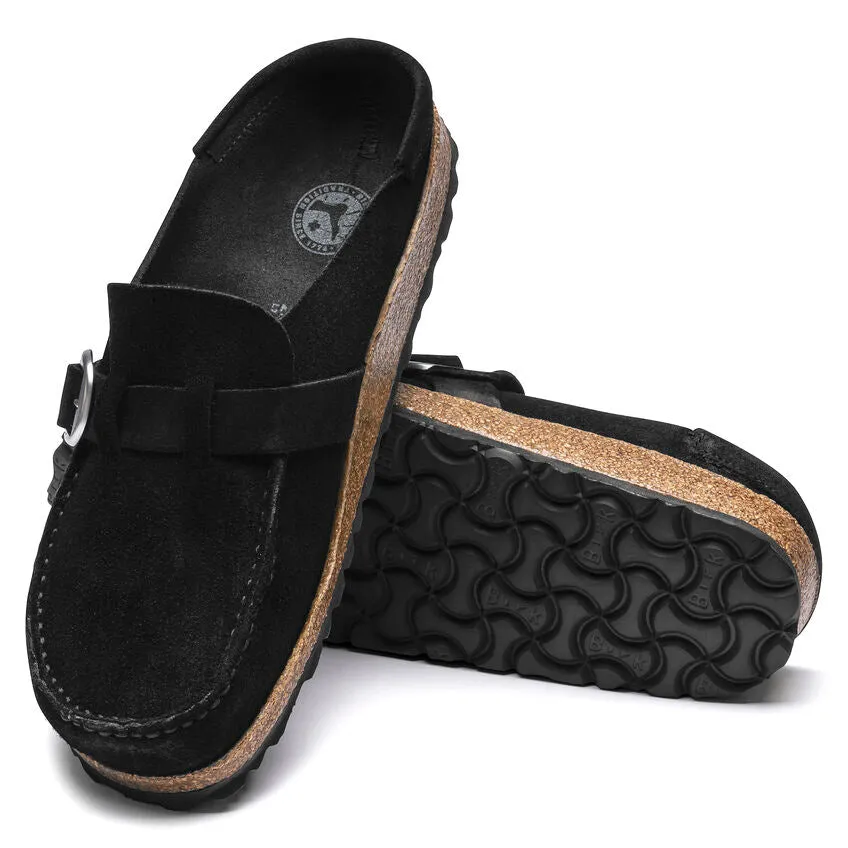 Buckley - Black Suede||Buckley - Sude Noir