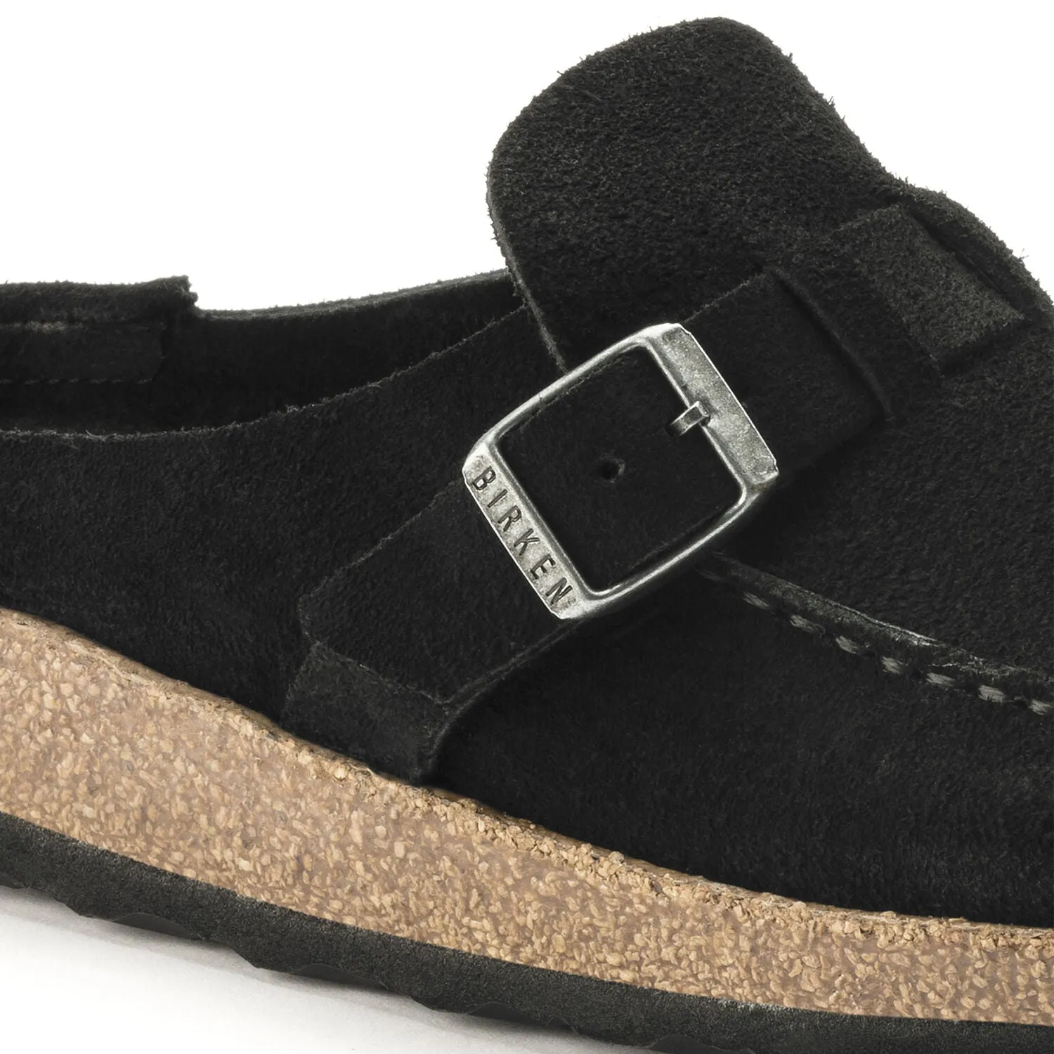 Buckley - Black Suede||Buckley - Sude Noir