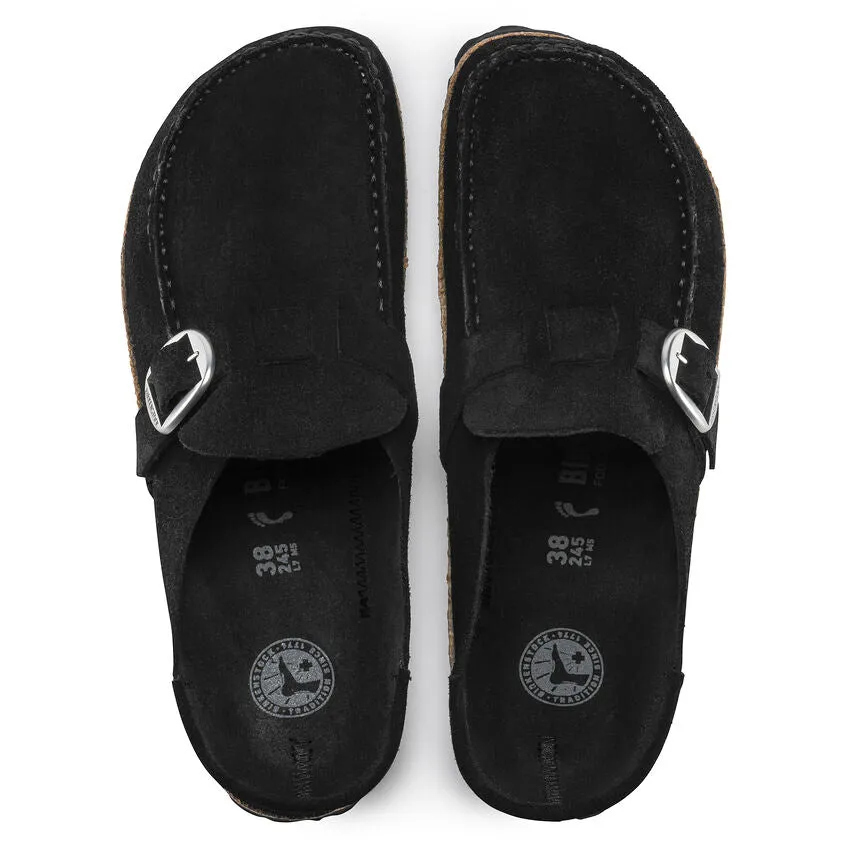 Buckley - Black Suede||Buckley - Sude Noir