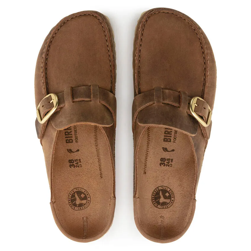 Buckley - Cognac Oiled Leather||Buckley - Cuir huil cognac
