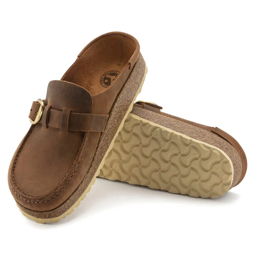Buckley - Cognac Oiled Leather||Buckley - Cuir huil cognac