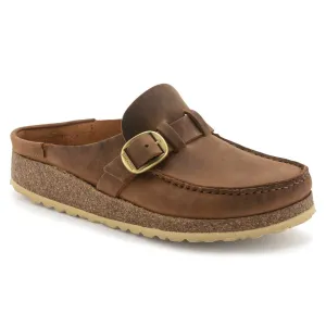 Buckley - Cognac Oiled Leather||Buckley - Cuir huil cognac